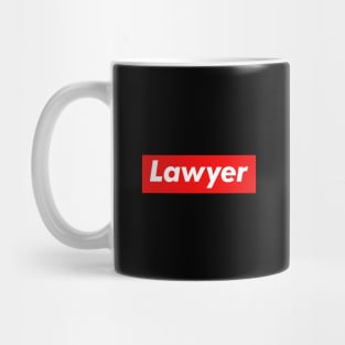 Lawyer Mug